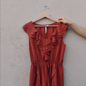 Ruffled dress